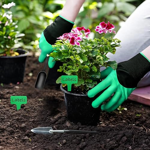 Miniatura 6 de Kit de herramientas de bonsái - Juego de herramientas de bonsái de 21 piezas con bolsa de piel sintética para principiantes  Regalos de jardinería