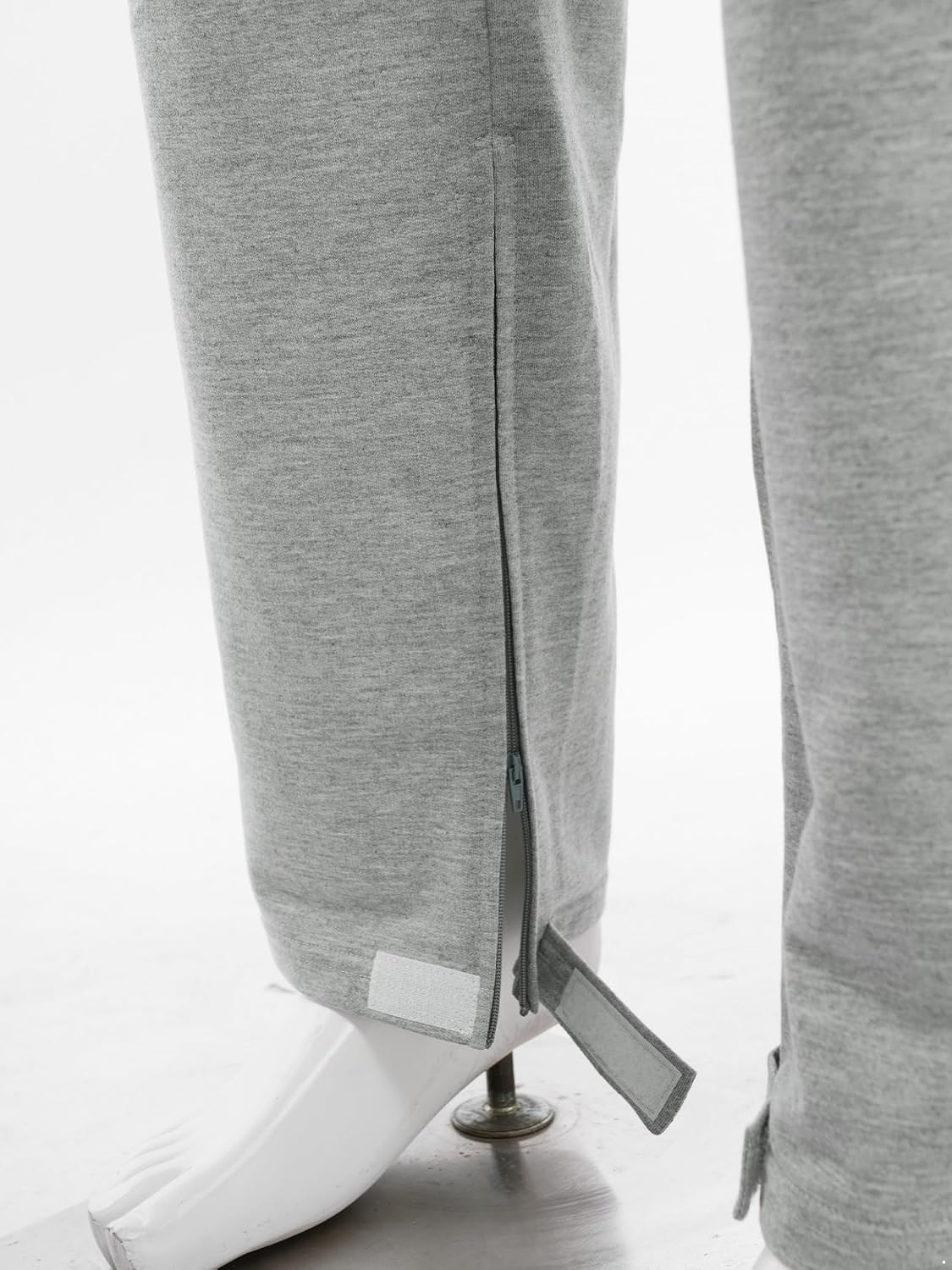 Men’s Side Zip Adaptive Tearaway Pants Catheter Pants for Seniors Dementia Alzheimers Special Needs