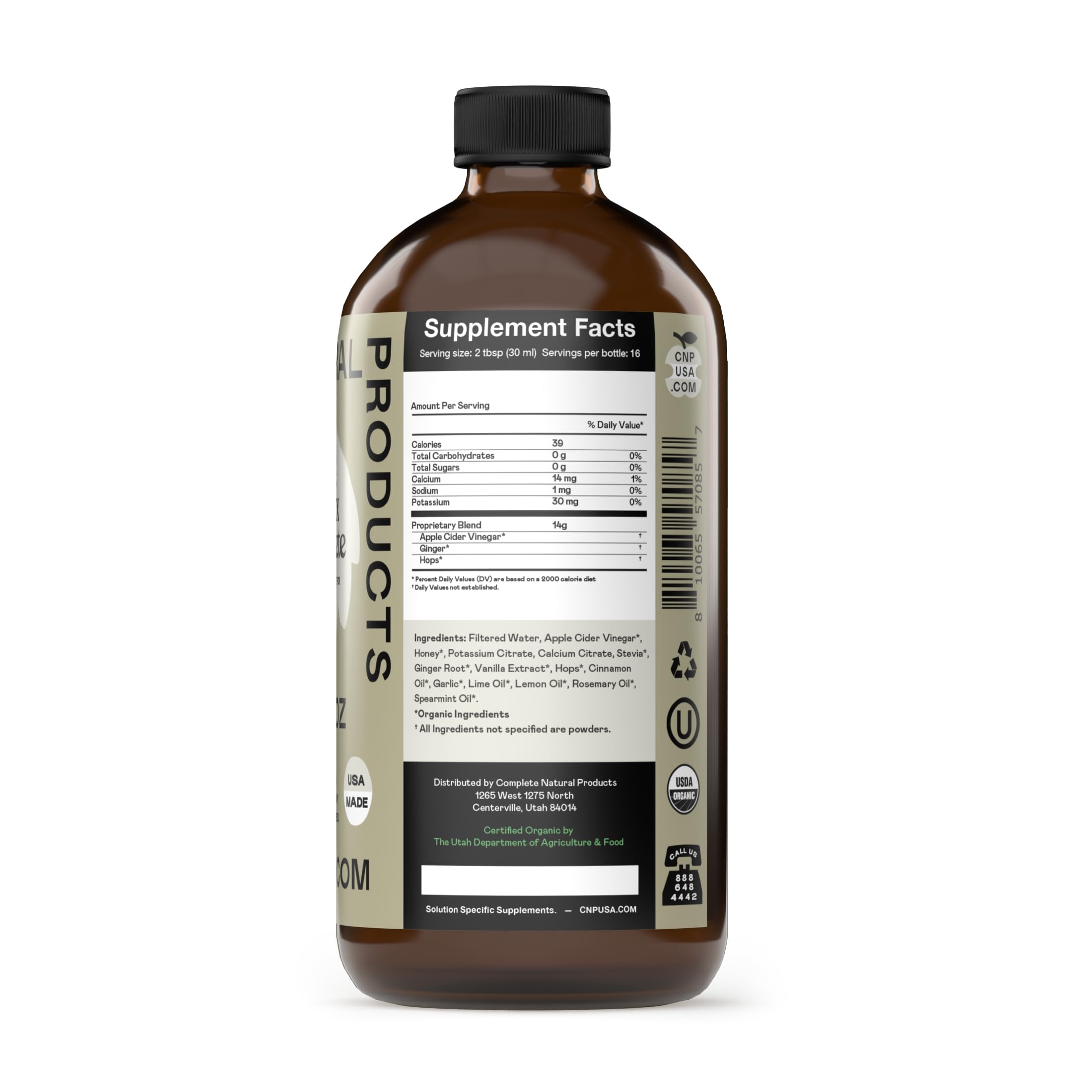 Acid Reflux Complete 16oz - Natural Organic Liquid & Amish Reflux Relief Remedy & Medicine (Pack of 2) — Amazon image 3