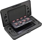 Amazon Basics Game Storage Case for 24 Nintendo Switch Games - 3.4 x 3.4 x 1 Inches, Black