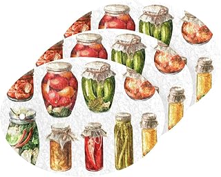 Kitchen Scrub Sponge Pickles Cucumber Tomato Chili Washing Dishes Cleaning Sponges Non Scratch Sponge for Dish Countertops Sinks Floors Showers Tile Sinks 3 Pack