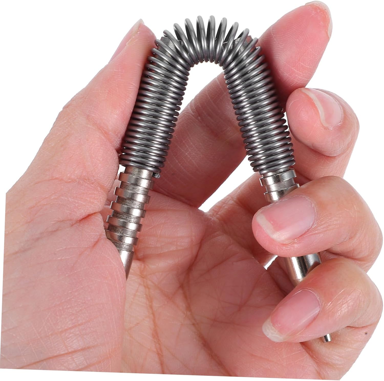 OSALADI 2pcs Professional Dual Nail Punch Spring-loaded Pin Punch Tool for Precision Work Tight Spaces Lightweight Design for Efficient Use Without Damage