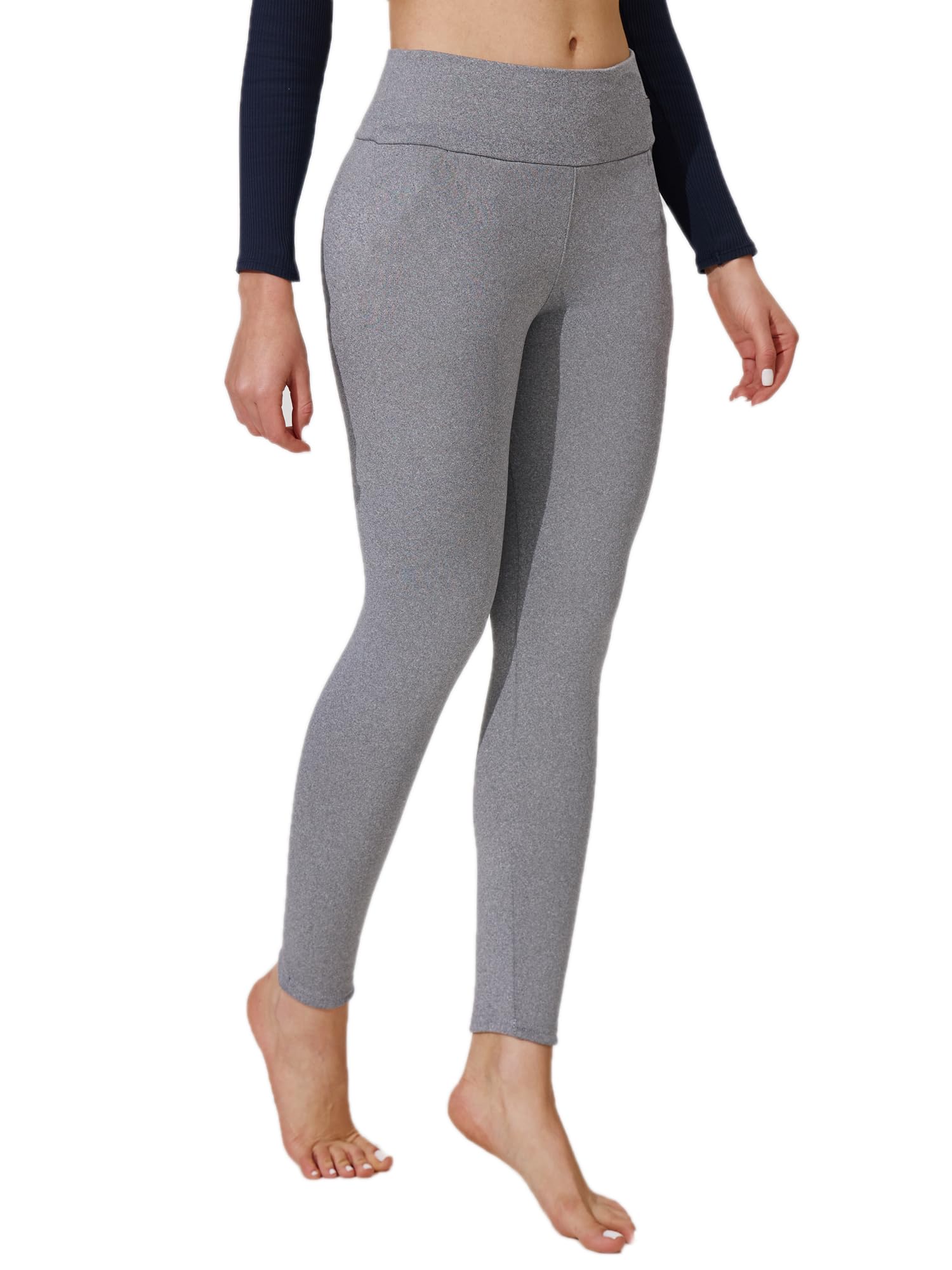 JSEMOY Women's High Waisted Lounge Legging 25