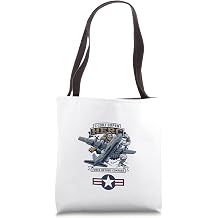 United States Military C-130J Super Herc Airlift Aircraft Tote Bag