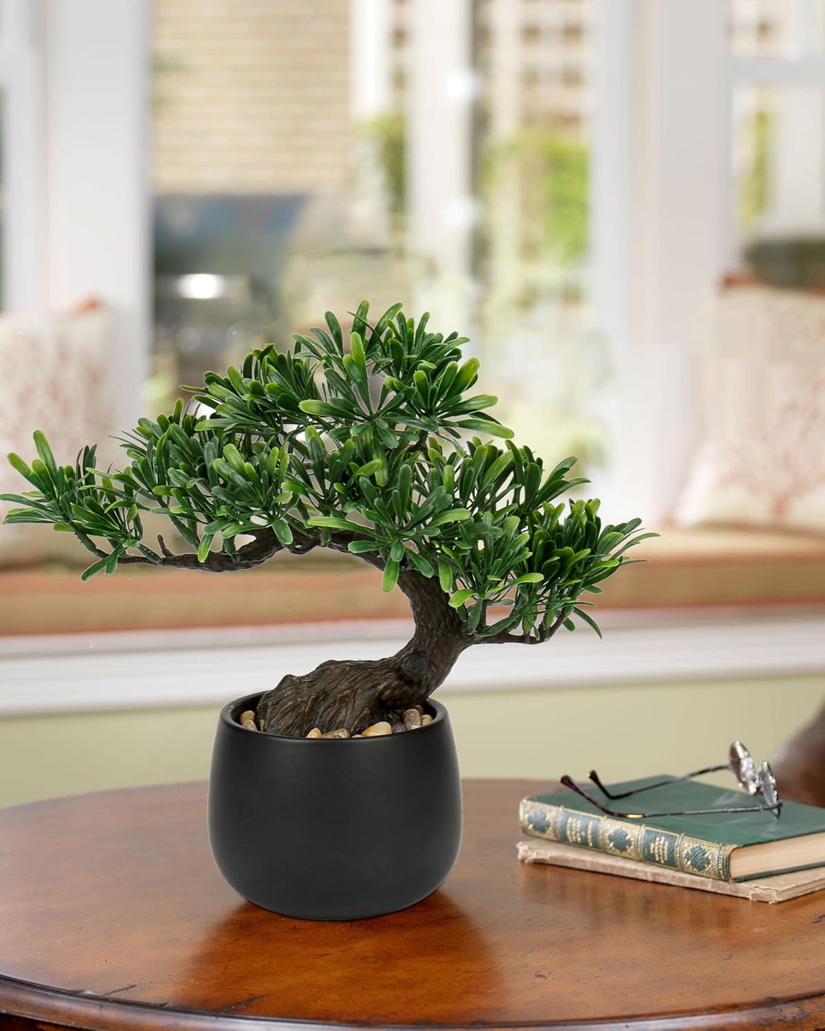 Artificial Bonsai Tree with Ceramic Pot - Image 6