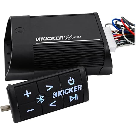 Motor Vehicle Audio Amplifier Amp 
