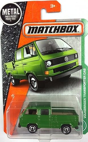 2017 Volkswagen Transporter Cab 95/125, Green (No Tools in Bed