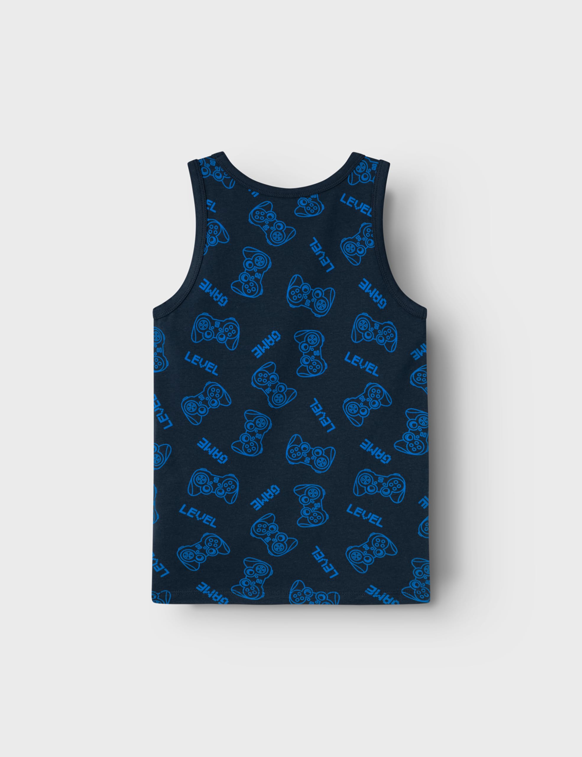 NAME IT Podkoszulek Chłopcy Nkmtank Top 2p Dark Sapphire Gamer Noos