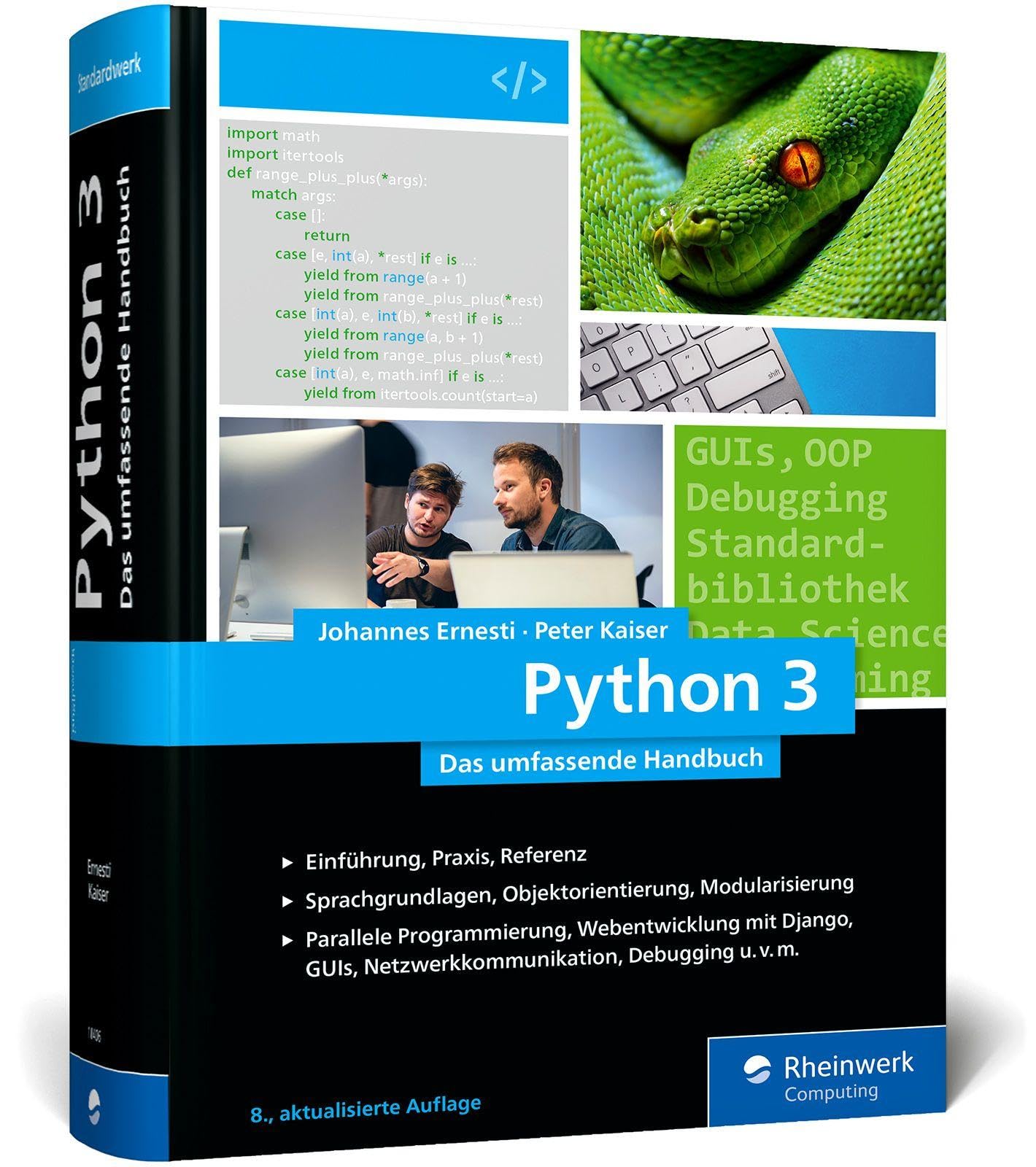 Python 3: Das umfassende Handbuch