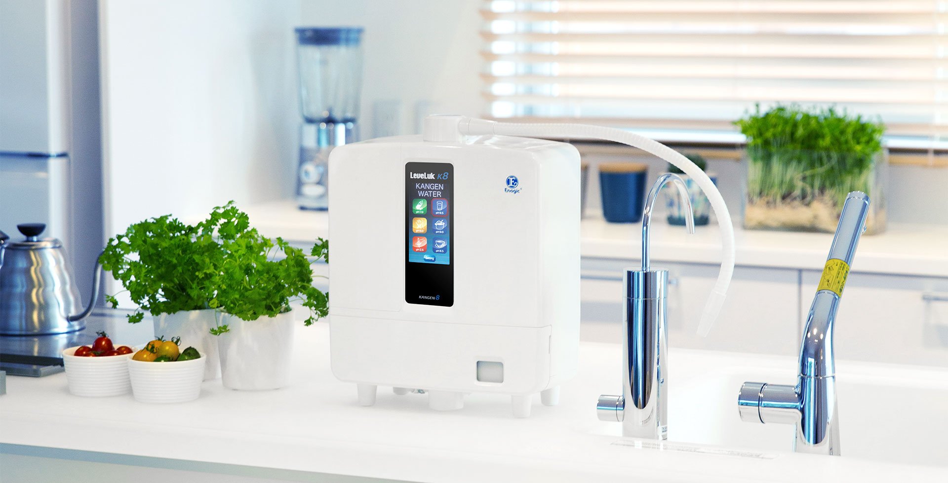 f8 high grade water filter for the leveluk kangen 8