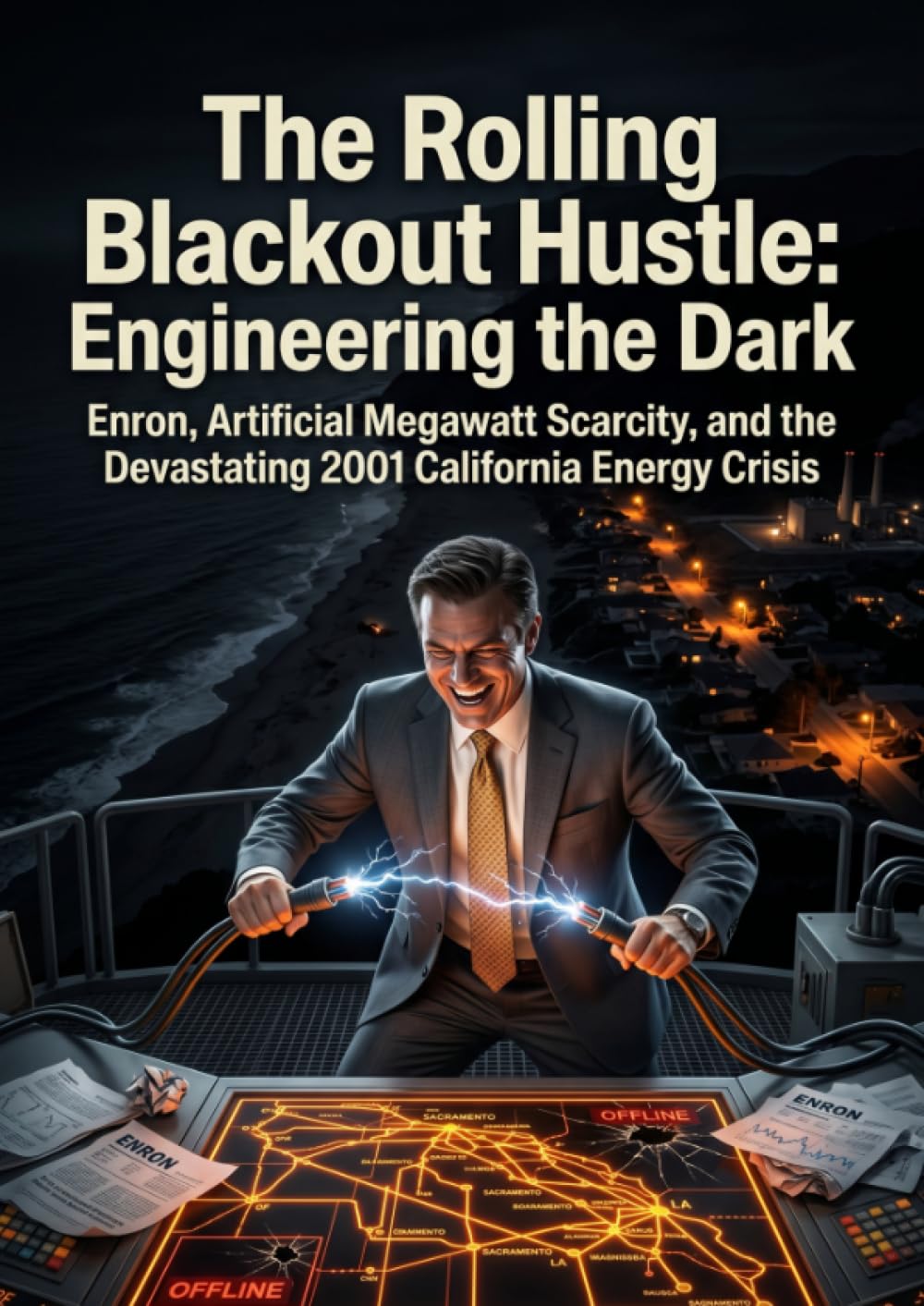 The Rolling Blackout Hustle: Engineering the Dark: Enron, Artificial Megawatt Scarcity, and the Devastating 2001 California Energy Crisis