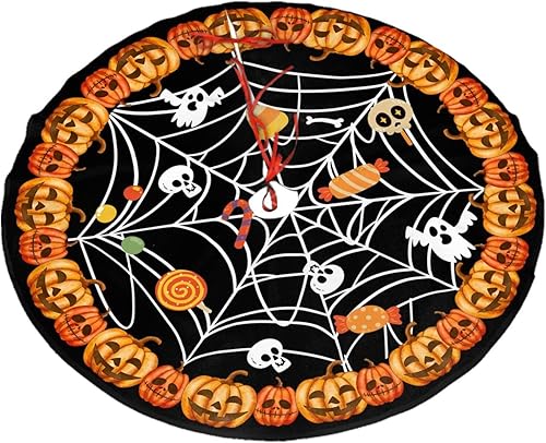 Miniatura 6 de Falda de árbol de vaquero americano del oeste, adornos para árbol de Navidad, falda de árbol para decoración de Navidad, 48 pulgadas