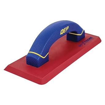 Qep 2007120 3.5 x 10 in. Polypropylene Grout Float Blue