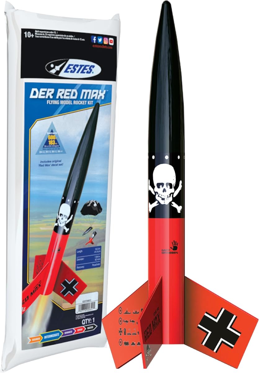 Estes 0651 Der Red Max
