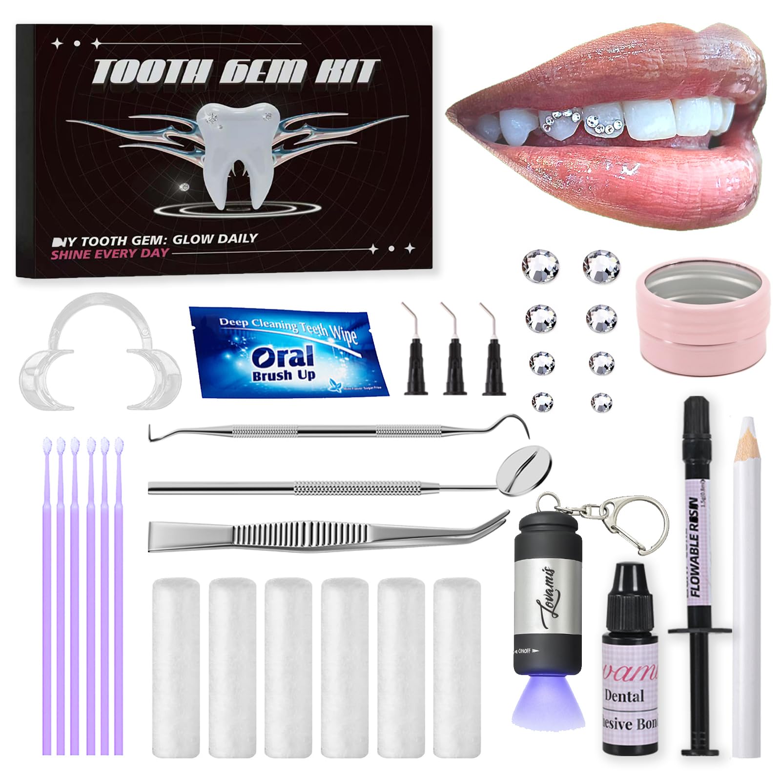 Lovamis Tooth Gem Kit