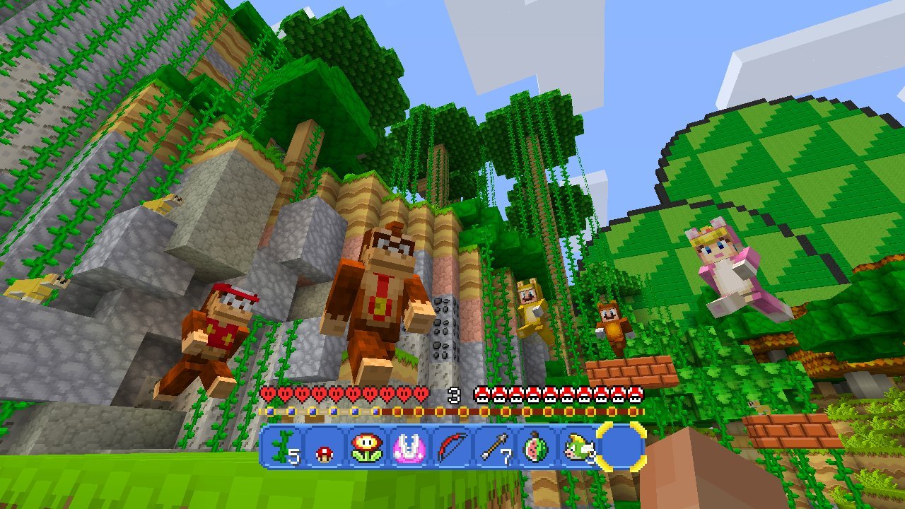Minecraft + Super Mario Mash Up Pack - [Edizione: Francia]