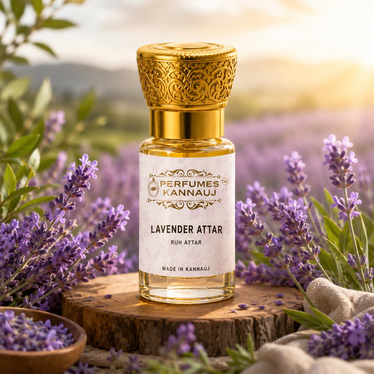Lavender Attar by Perfumes Kannauj – Pure Natural Lavender Flower Attar, Alcohol-Free, Long-Lasting, Unisex Perfume Oil (6ml)-image-42