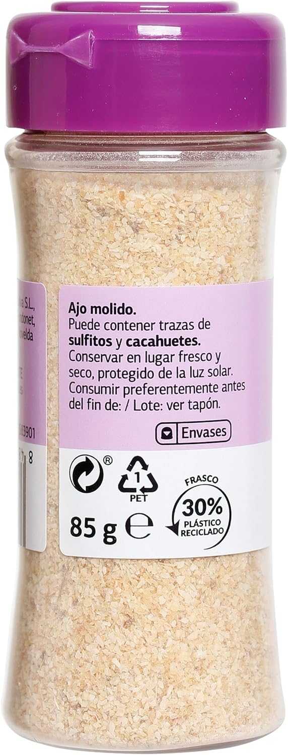 DIA VEGECAMPO ajo en polvo frasco 85 gr - Imagen 3