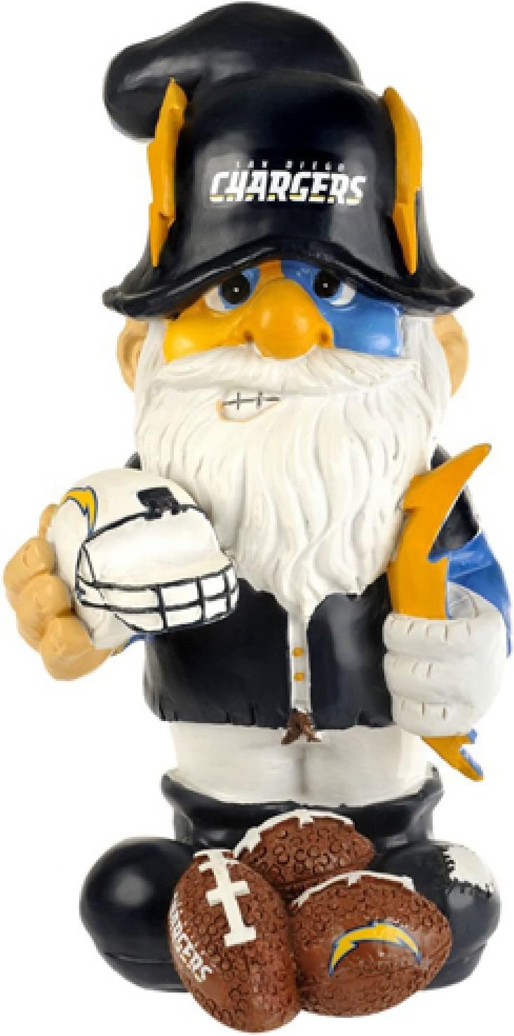 NFL San Diego Chargers Thematic Gnome 2nd Version