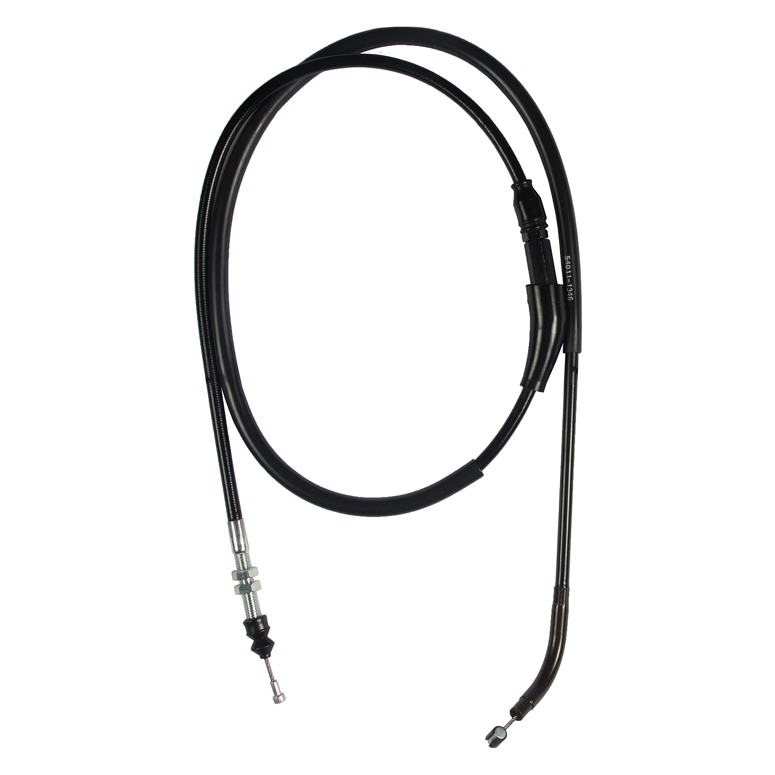 MOTOMASTER Câble de Commande de Moto, câble d'embrayage Compatible avec Kawasaki VN 800 A (1995-1999) 54011-1346