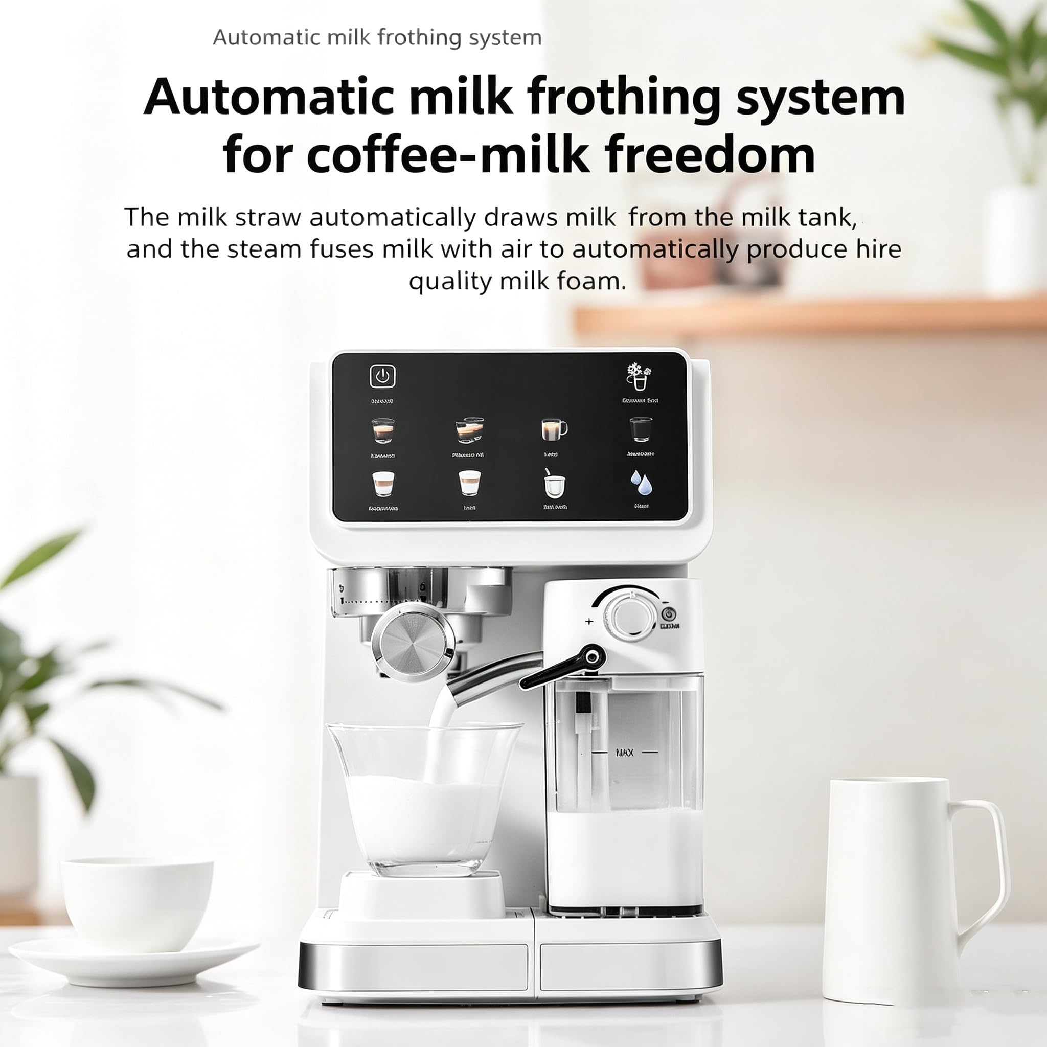 Cafetera Espresso Manual De 1350 W Y 20 Bares, Compacta.