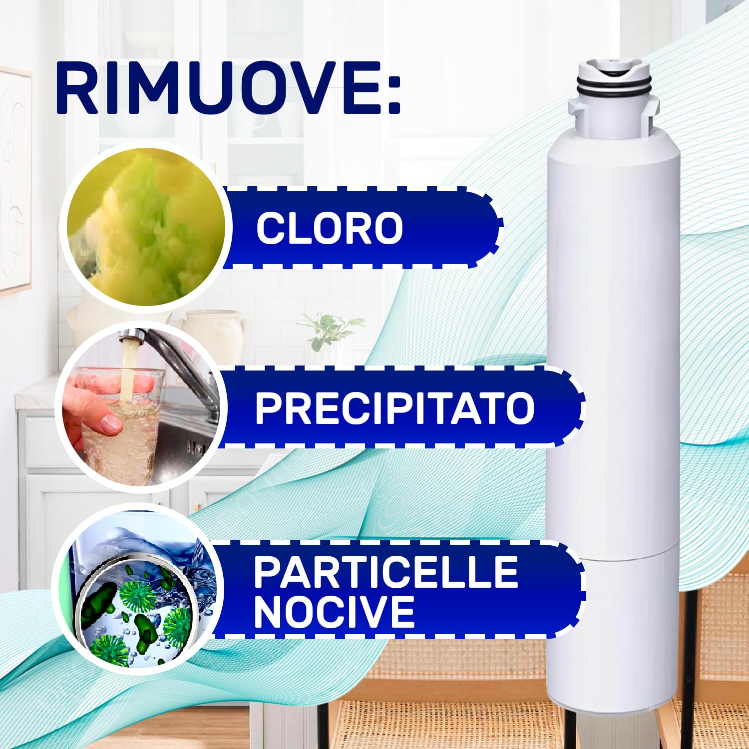 Water Filter Frigorifero DA29-00019A DA29-00020A DA29-00020B per Samsung