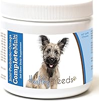 Vista 214 de Healthy Breeds Schnauzer miniatura todo en uno multivitamínico suave masticable 90