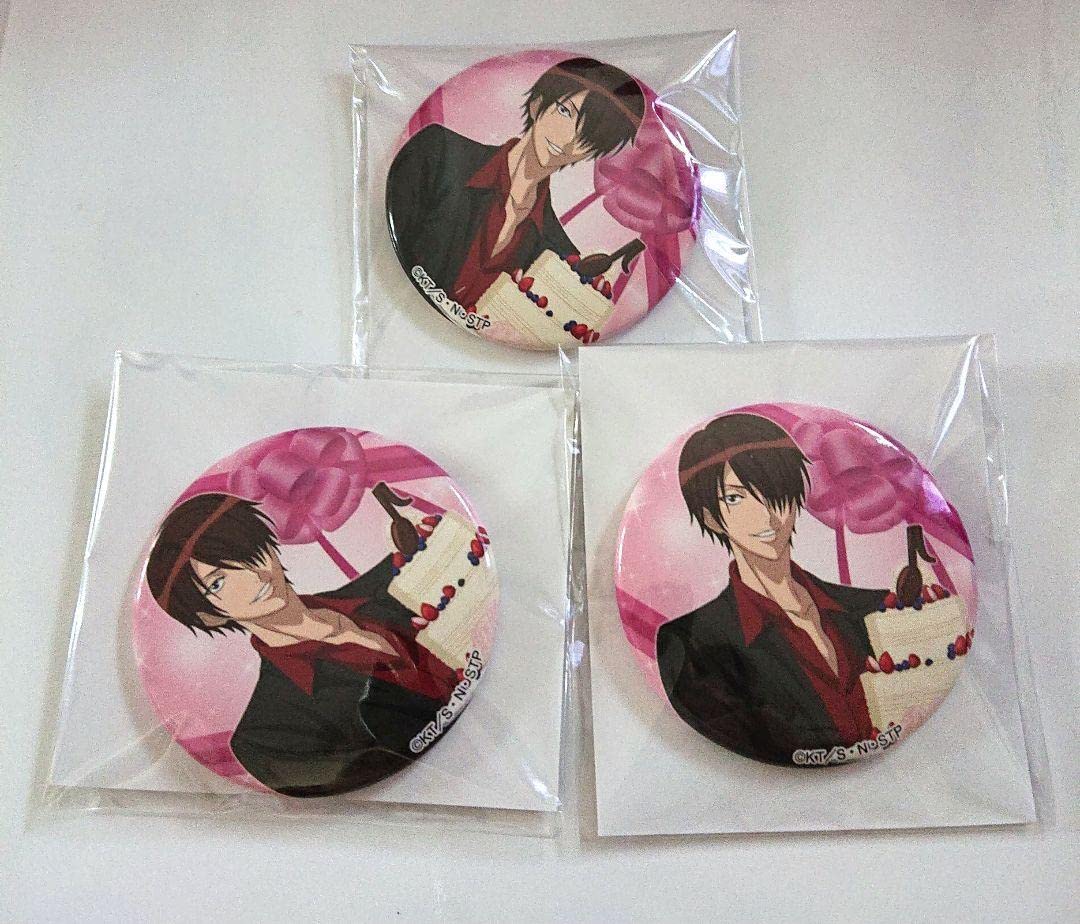 テニスの王子様 テニプリ 原画展 缶バッチ 神尾アキラ