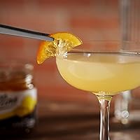 Vista 6 de Collins - Rebanadas de limón confitado en almíbar, rebanadas de fruta confitada, accesorios de bebida para cóctel, fiesta, guarnición de bebida