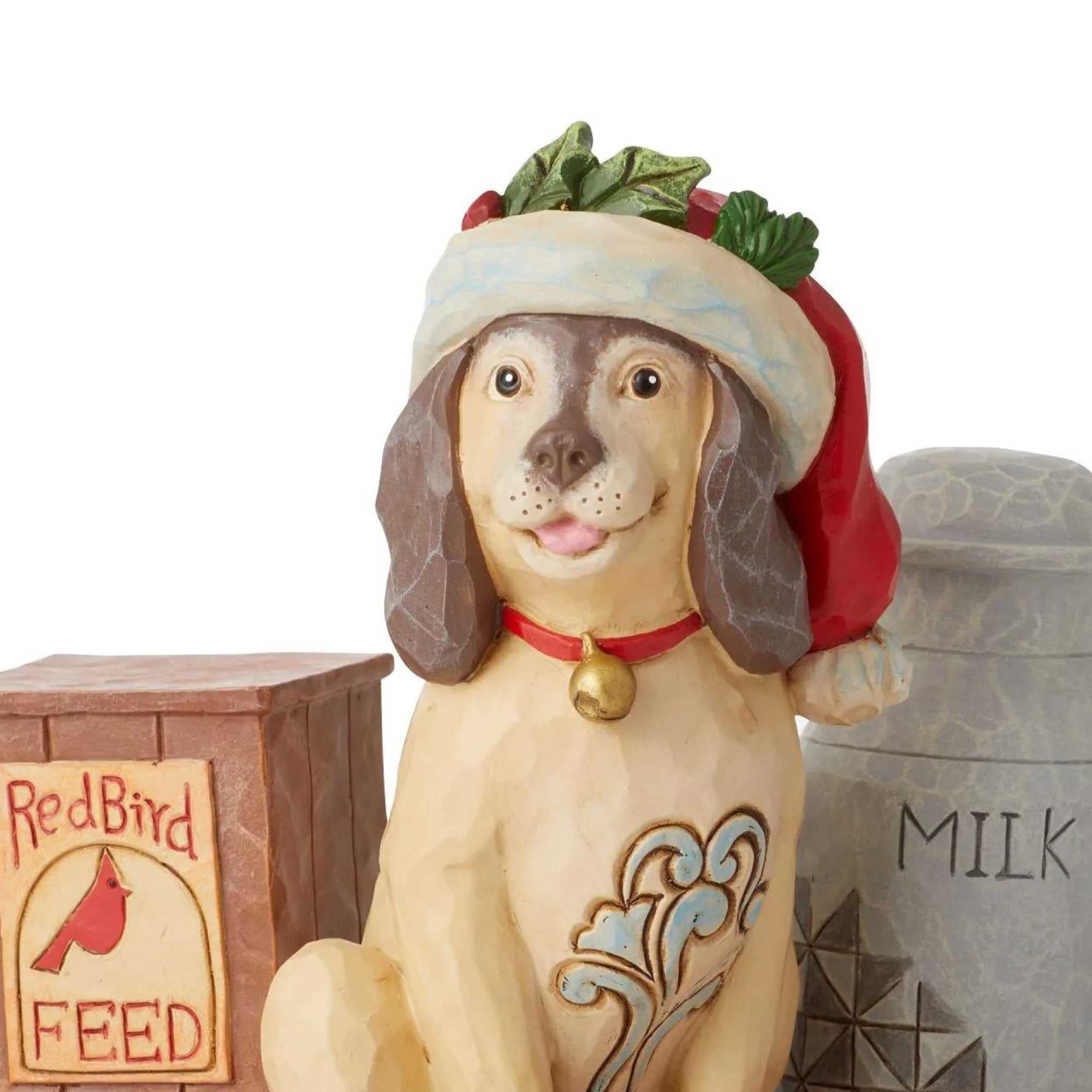 Amazon.com: Enesco Country Living by Jim Shore Country Dog Milk