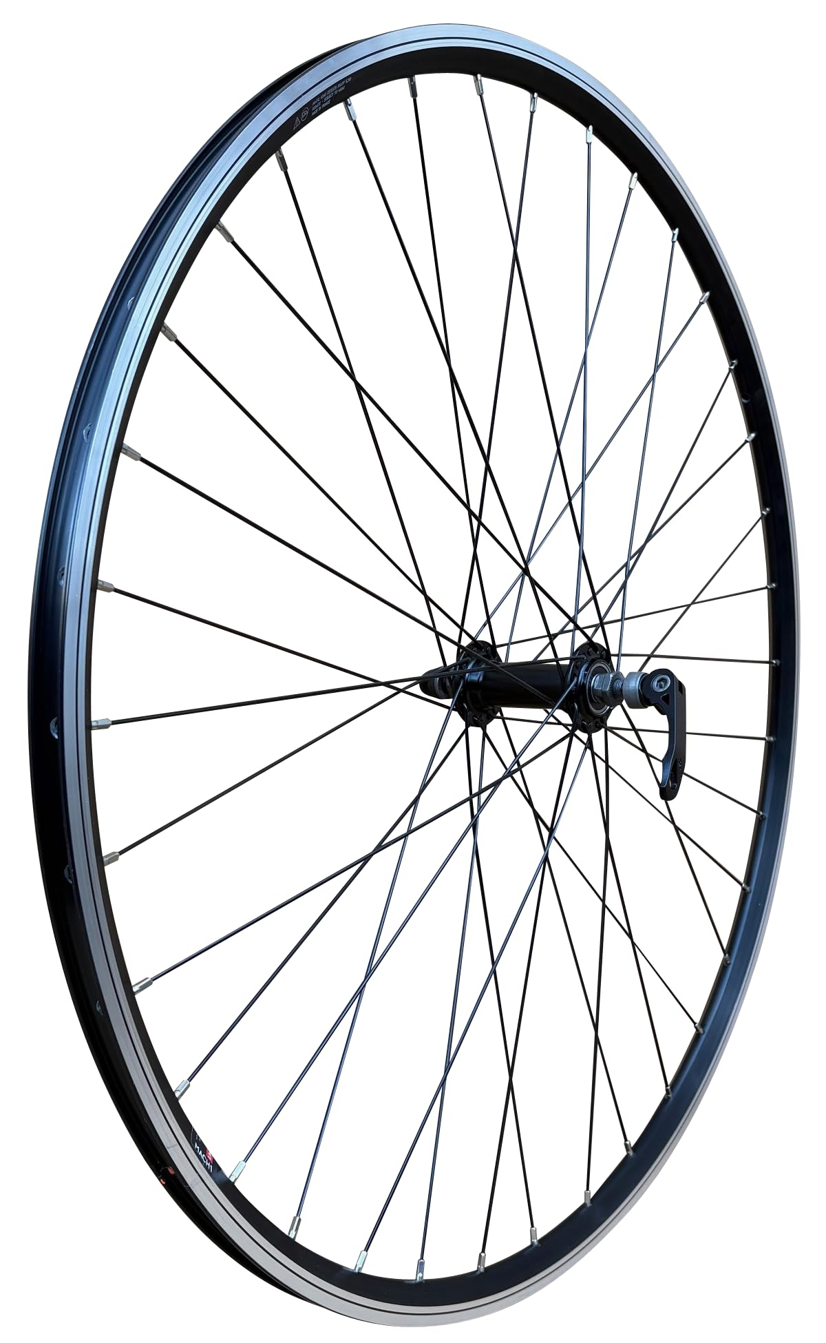 Baldys 700c Hybrid/Trekking Bike FRONT Wheel BLACK Quick Release Hub