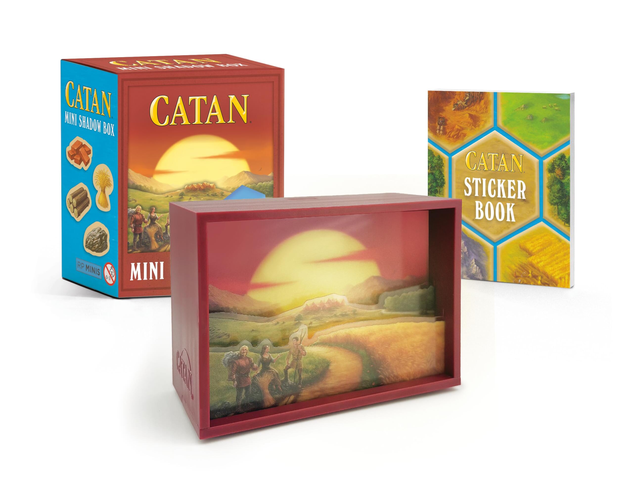 CATAN Mini Shadow Box: With Light and Sound (Rp Minis)