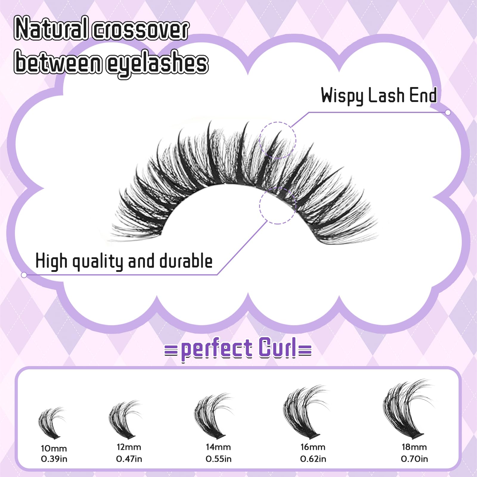 DIY Lash Extension Kit - Volume Lashes & Spikes -3