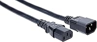 Vista 97 de C2G 29917 - Cable de extensión universal de 4 pies para TV, computadora, monitor, electrodomésticos y más (29917)