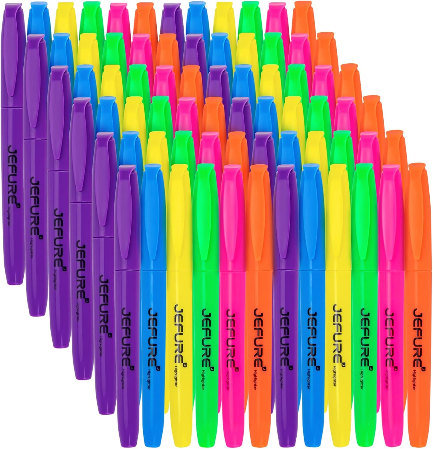 66 Pcs Highlighters, Chisel Tip,...