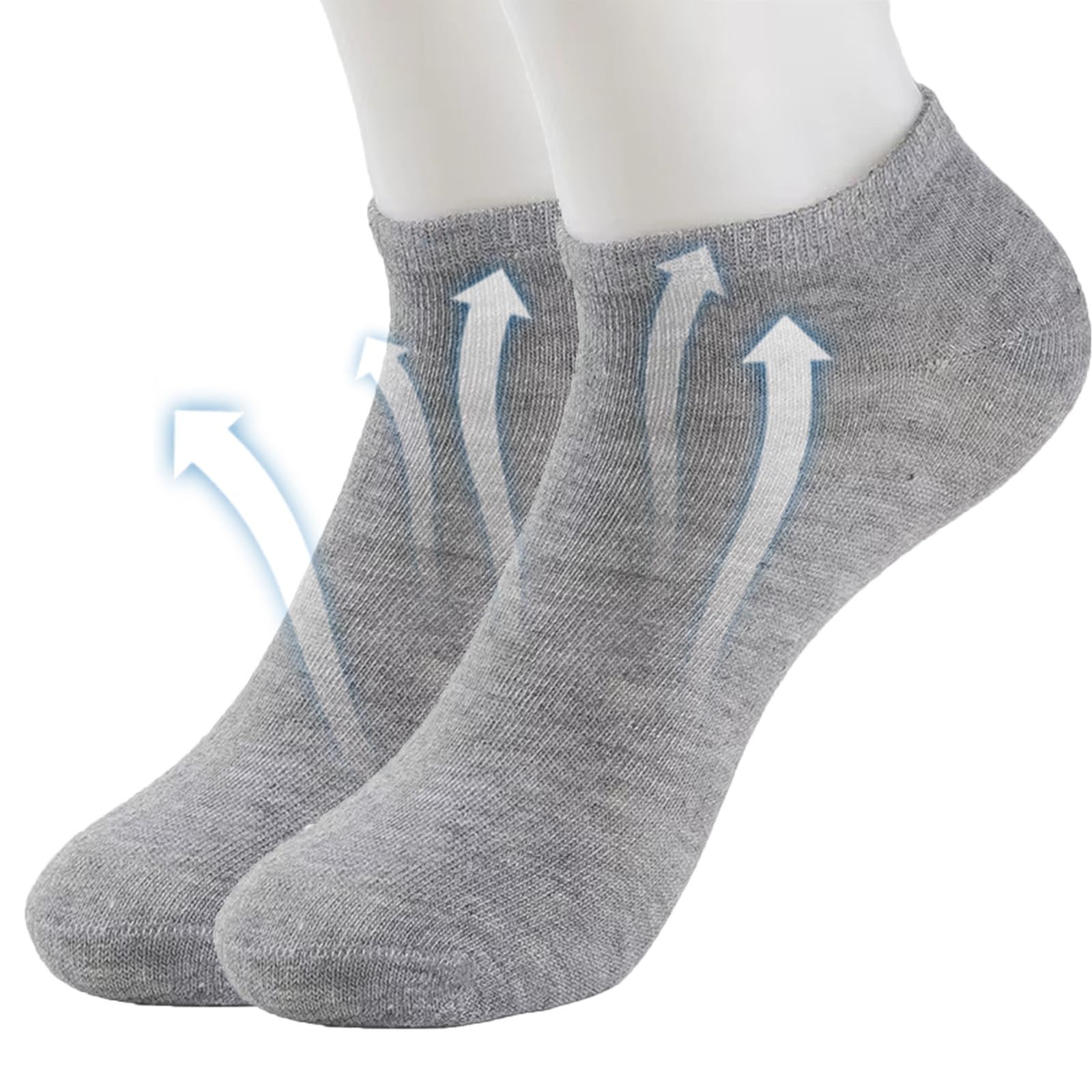 Chaussettes respirantes et fraîches pour des pieds au sec toute la journée