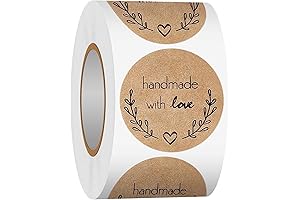 Louise Maelys 1" Handmade with Love Stickers