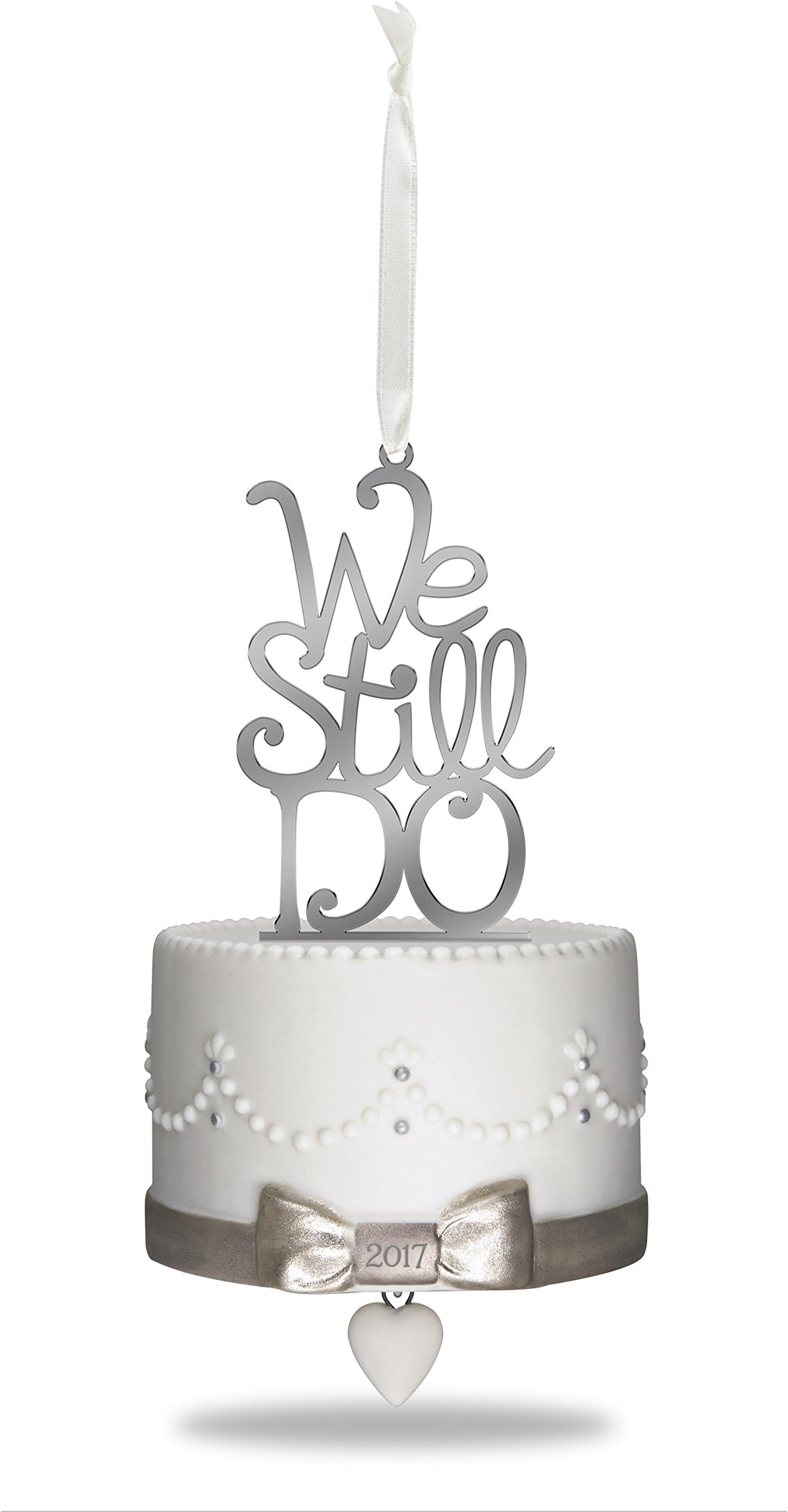 Hallmark 1795QHX1095 Anniversary Keepsake Christmas Ornaments