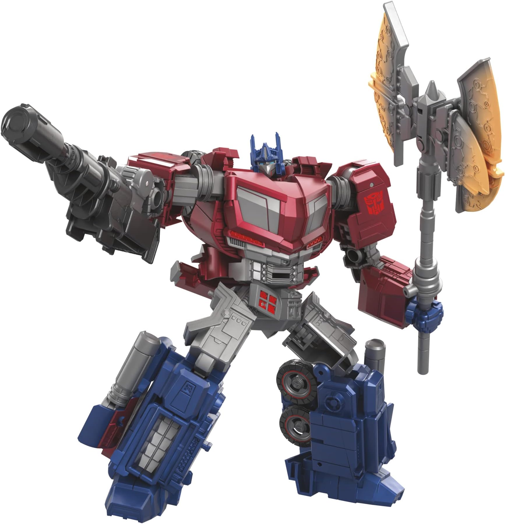 Transformers Studio Series Voyager 03 Transformers: War for Cybertron Gamer Edition Optimus Prime 6.5-inch Action Figure