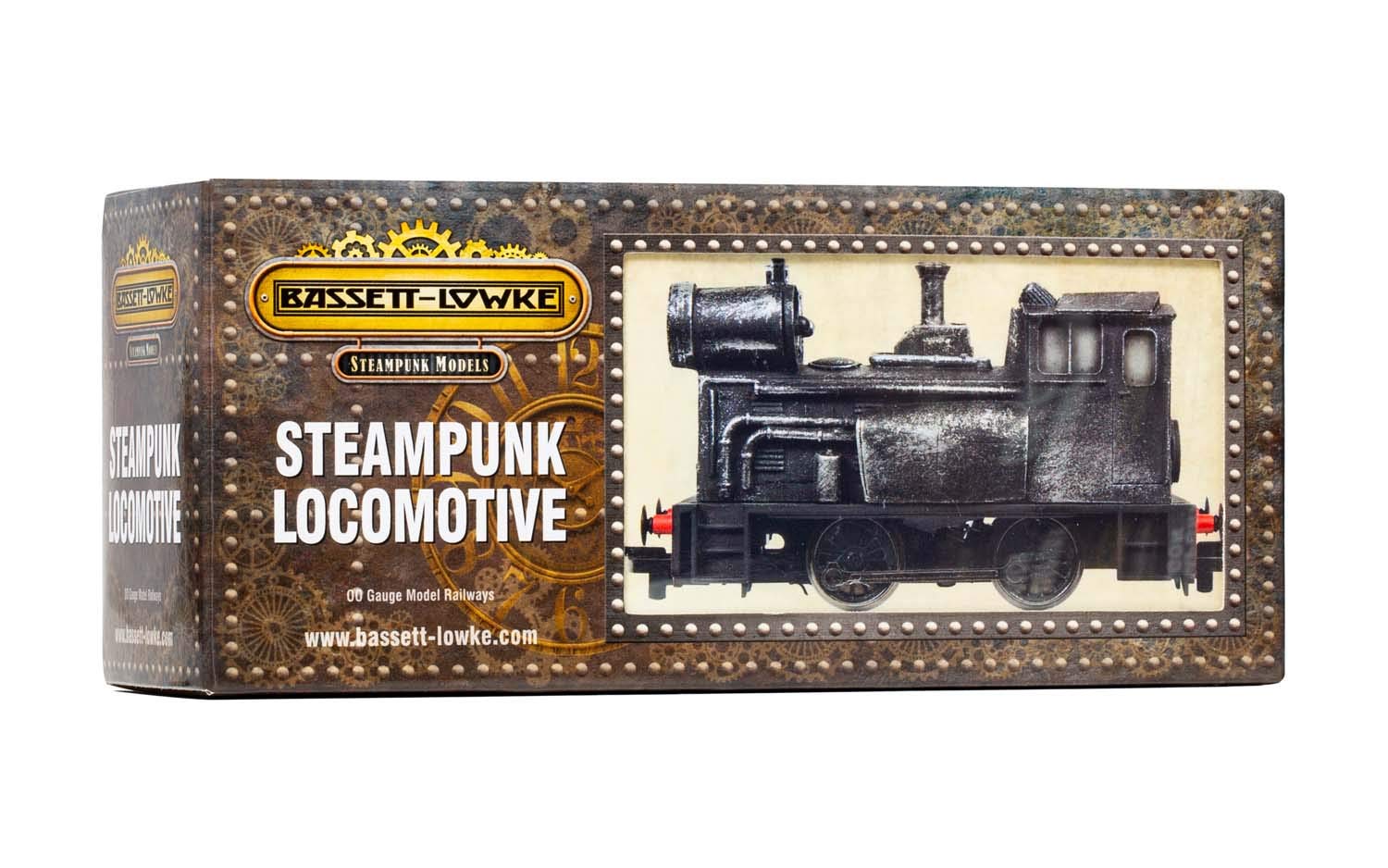Bassett-LowkeBassett-Lowke BL2003 SteamPunk Rogue - Steampunk Diesel Locomotive