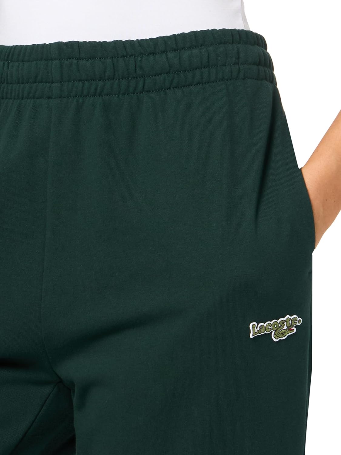 Lacoste Women's Straight Fit Logo Sweatpants - Image 3