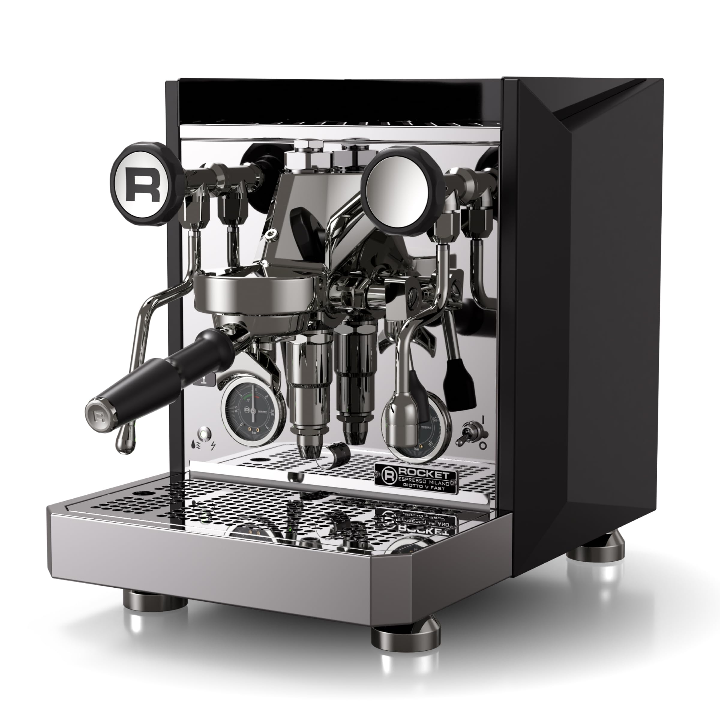 Rocket Espresso Giotto FAST V Espresso Machine | Vibratory Pump | Heat Exchanger | PID Te…