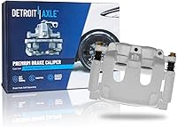 Vista 221 de Detroit Axle - Pinza de freno delantera derecha con soporte de repuesto para Chevrolet Equinox Captiva Sport Pontiac Torrent Saturn Vue Suzuki XL-7