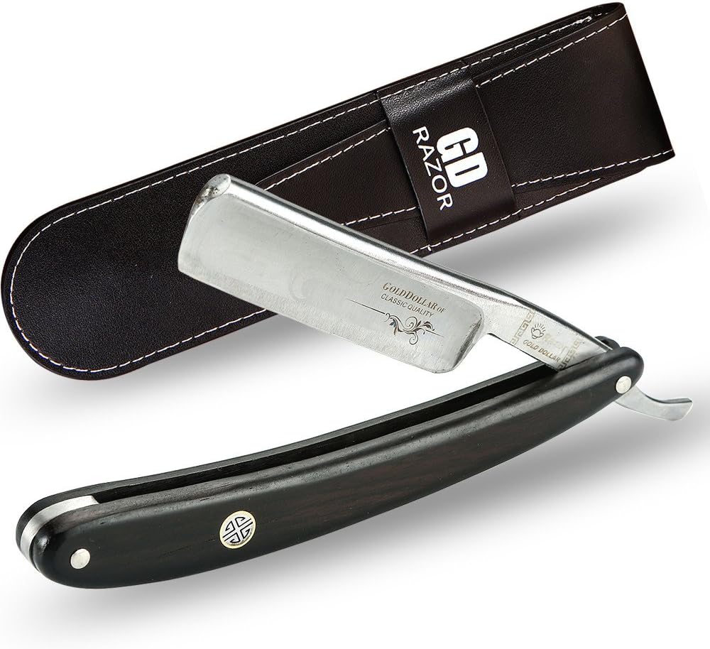 Gold Dollar Shaving Ready Cut Throat Razor Straight Razor