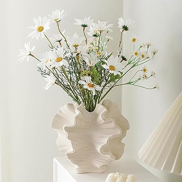 Ceramic Vase, SUKIYPO Modern Vases for Nordic, Vase Decoration, Home Decor
