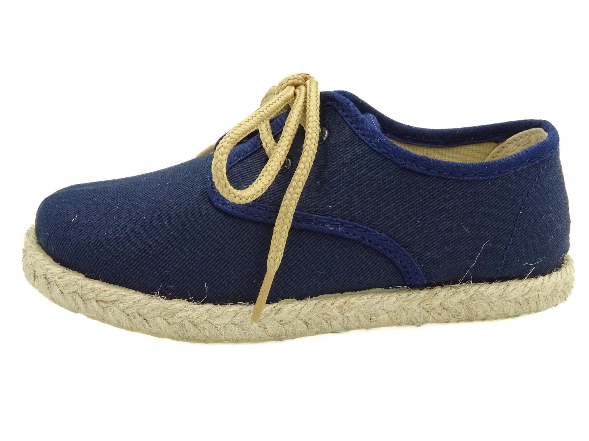 esparteña para niño con Cordones Redondos Niños