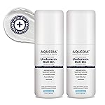 Aqueria 5.5% AHA BHA French Underarm Brightening Roll On | 48H Odour Control | Aqua Fragrance with 2% Niacinamide | Multi Actives, Glycolic Acid, Lactic Acid | Prevents Odor, Kills Bacteria | Exfoliates, Reduces Pigmentation & Discoloration for Even-Toned Underarms | Brightens Skin & Exfoliates Underarm | Alcohol & Aluminium Free | Deodorant for Men & Women | Pack of 2 (100ml)