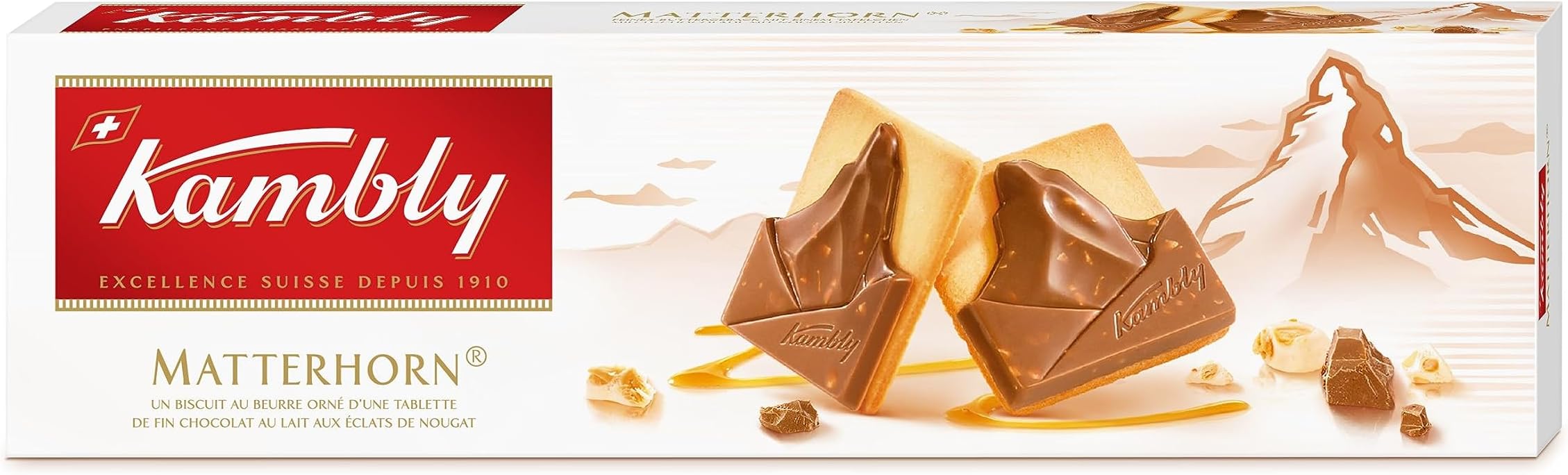 Kambly Matterhorn, 100 Gm - Premium Swiss Biscuit; Fine Biscuits