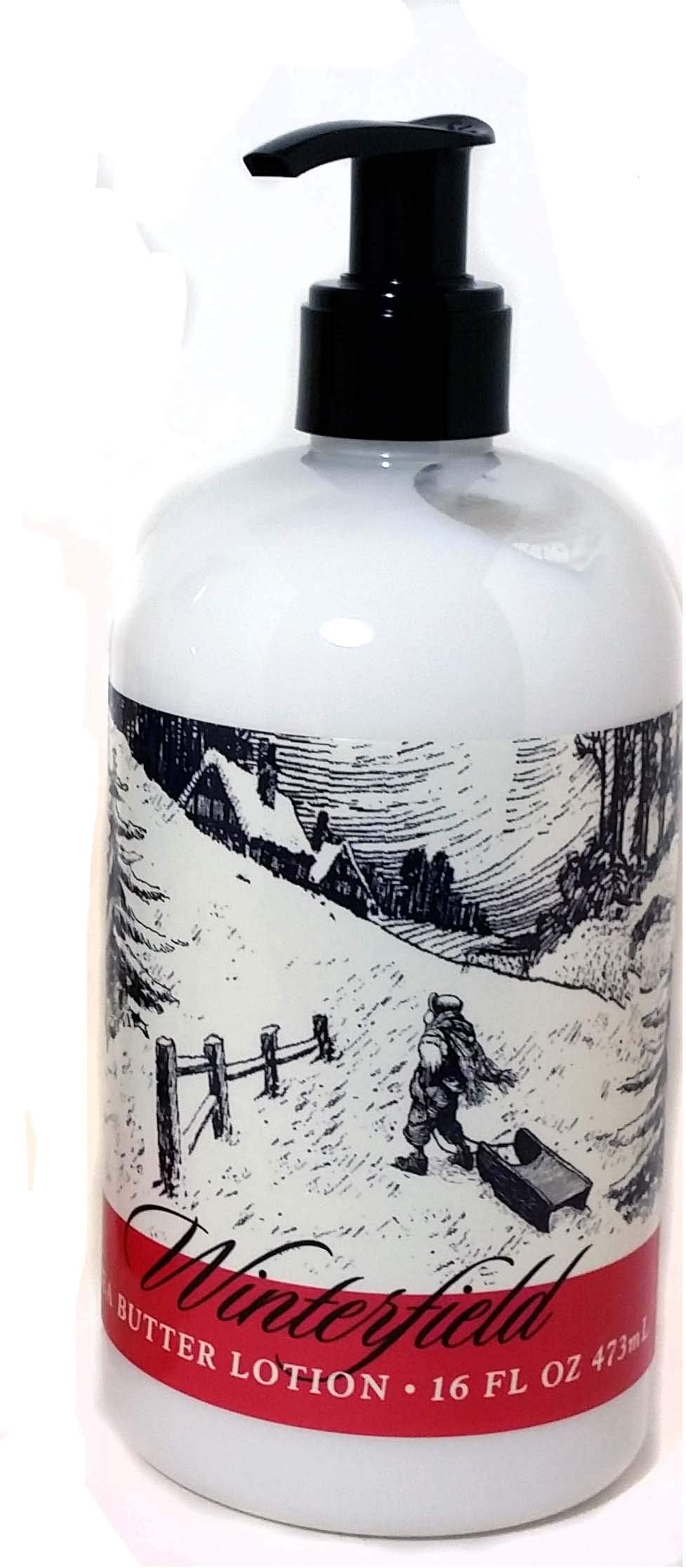 Greenwich Bay Trading Company Holiday Collection: Winterfield 16oz Lotion