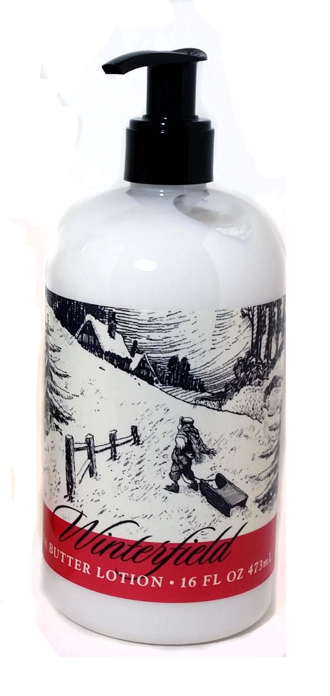 Greenwich Bay Trading CompanyHoliday Collection: Winterfield 16oz Lotion (GB-HC-WF-06)